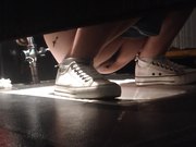 怪盗大神暗藏某商场女卫生间隔间连续偷拍来方便的妹子形态各异拍脸又拍下面能听到外面对话