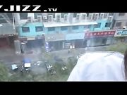 人妻小母狗做爱自拍 丝袜诱惑厕所里开操