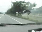 韩国骚货穿上露逼丝袜大胆在户外淫荡