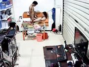 济南夫妻出租房打炮被偷拍