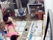 监控偷拍-出租屋小伙和漂亮美女啪啪