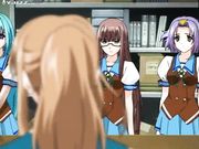 hentai高清动漫 美少女战士们的大屌调教 强制高潮