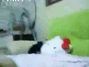 超美校花被男友后入大力抽插