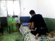 高中情侣吵完架上床啪啪