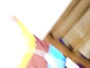 大三绝色大胸美女边操B边玩手机