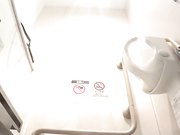 车站公共蹲便双视角偷拍各种类型美眉方便大白屁股又圆又大这镜头太刺激了