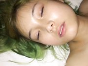 最新国内真实MJ 特别清纯长腿美少女被下药后迷奸 怎么把玩都不醒鼾声还挺大 给穿上丝袜足交后插入