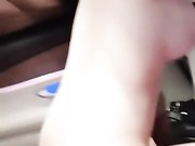 颜值不错身材超好短发巨乳美女主播第五部 户外玩车震口交啪啪