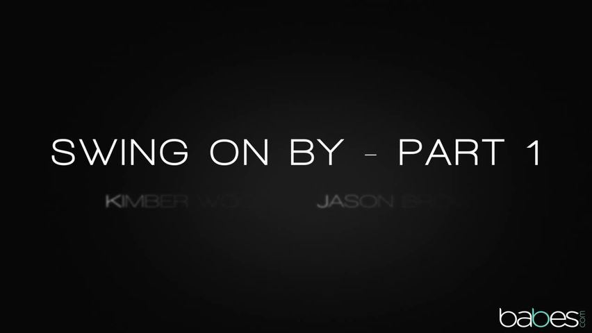 (BlackIsBetter) Swing On By Part 1 大黑鸡巴让美人妻高潮不断