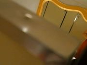 大型活动现场后台厕拍 妹子们都很兴奋啊