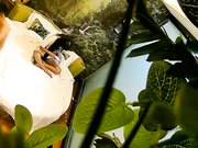 清新自然房不太持久的小伙提前开好房等待苗条年轻长发妹子来打炮听对白貌似是援交妹操完穿衣服就走