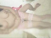 丝袜长腿爆乳女友淫荡一天 骑坐女上疯狂猛摇 扛腿啪啪爆操 淫荡浪叫好刺激 女主手持自拍