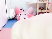 小娇妻双人修仙黑丝情趣，大奶子舔逼吃屌，激情抽插浪叫不断，内射中出第二弹