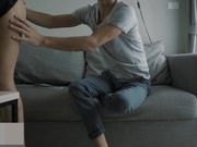 超火爆亚裔网红Luna高挑尤物嫩模与长屌猛男激情一炮 热辣短裙撩人 多姿势无套狂肏 私拍特写 高清1080P版