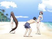 (18禁アニメ) [サン出版] 15美少女漂流記 OVA2 ～どきどき ハーレム編～ (DVD 1280x72