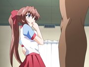 (18禁アニメ) [ひまじん] TRUE BLUE 上巻 「先生の方が…太いの」 (DVD 960x720 x