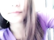 身材不错大奶萌妹紫衣长裙家里阳台拨开内裤露逼逼小秀很是诱惑喜欢不要错过