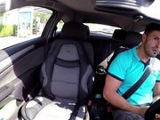 (BlaBlaCum) Pamela Silva 路边车震中出白嫩熟女