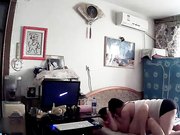 家庭摄像头破解强开TP居家内部的私密生活悲剧的两口子要行房事突然回来人了欲望少妇边看小电影边用口红自慰