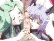 (18禁アニメ) [ピンクパイナップル] 人妻コスプレ喫茶2 Menu.2 「今日はエッチなコスプレDAY☆」