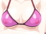 (18禁アニメ) [ピンクパイナップル] 水着彼女～THE ANIMATION～ Fit.2「白い誘惑」 (D