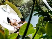 自然钟点房饥渴马尾小少妇与四眼男偷情进屋就热吻洗干净床上各种大战激情四射少妇淫叫喘息声是亮点猛干少妇很满足