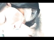 九零后大学生小曼和干爹自驾游各种姿势