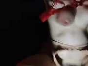 户外扛把子夜战两个骚女