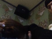 【网曝门事件】大韩商务富二代与漂亮女友歌厅不雅自拍流出 舔屌上位啪啪 套套是亮点 完美露脸 高清720P版