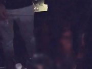 气质性感极品美女酒吧聚会喝多了被大屌男三言两语哄到卫生间自己求操