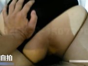 豐臀粗口騷貨想騷穴被肏上漁網情趣足交舔屌