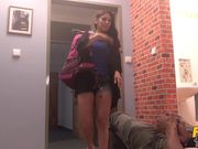 旅店里一根大黑屌的疯狂4P乱交