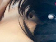 老公出差打电话来查岗钢牙妹撒谎说在跑步