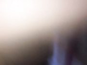 小夫妻为了生计直播赚钱，露脸激情啪啪少妇还在奶孩子，无套抽插骚逼浪叫，玩这个口交技术都提高不少