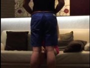 性感女秘书为拿下客户订单商务套房色诱对方领导丝袜高跟包臀裙