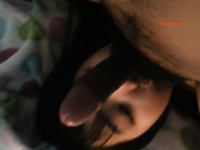 美女模特张茹与男友自拍镜子前操到床上不敢大叫捂着嘴