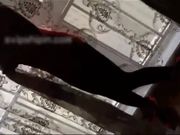 长腿美女情趣黑丝装跳艳舞诱惑土豪干的淫叫：好硬啊