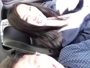 猥琐眼镜摄影师与销魂E奶嫩模的性爱游戏