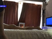 性感黑丝美女按摩技师加了500元才让操