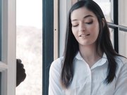 让黑鬼大鸡巴填满自己淫穴的风骚美人.