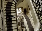 与两个情人共享3P之欢的性感美妇