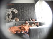 纹身丁字裤气质美女酒店偷情一边说不要一边淫叫