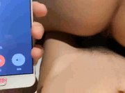 呆哥最新高端约会边给女情人打电话边操骚逼amy