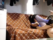 胖哥与情趣网袜高跟小三激情视频