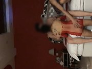 我同老铁奢华套房3P风骚肥臀人妻