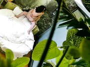 饥渴马尾小少妇与四眼男偷情床上各种大战激情四射