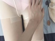 富二代约啪艺校潮妹啪啪扒个缝往里插水还挺多的