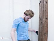 与强壮男人激烈做爱的小黑妞