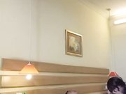 国产CD系列学生装的小伪娘旅馆完美口活被后入插爆