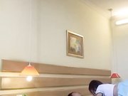 国产CD系列学生装的小伪娘旅馆完美口活被后入插爆